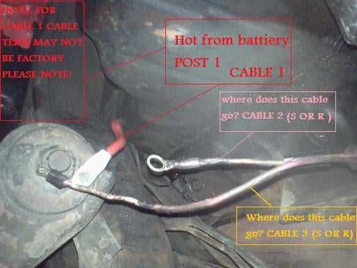 gm starter wiring diagram