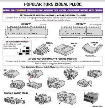 gm steering column ignition switch wiring diagram