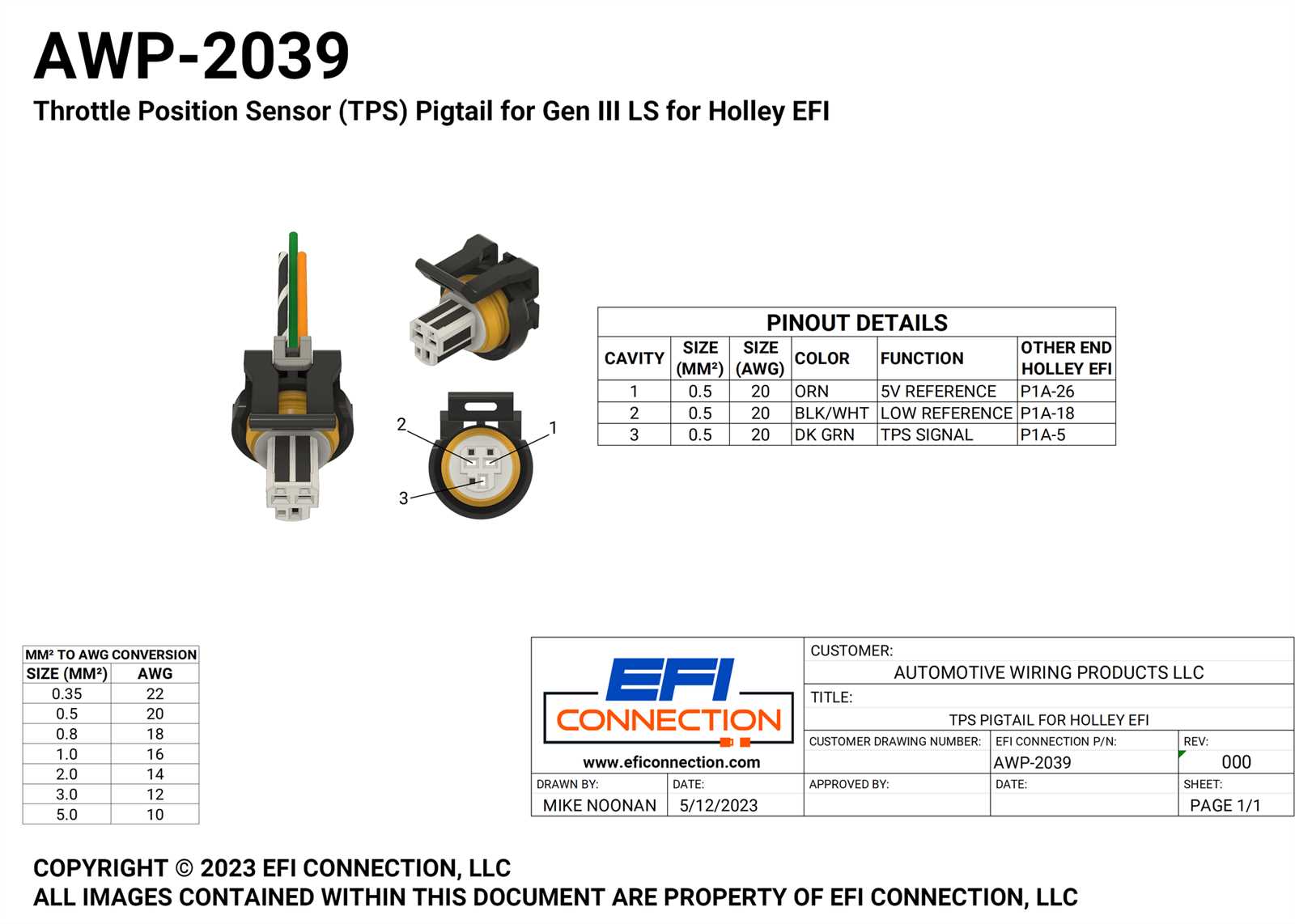 gm tps wiring diagram