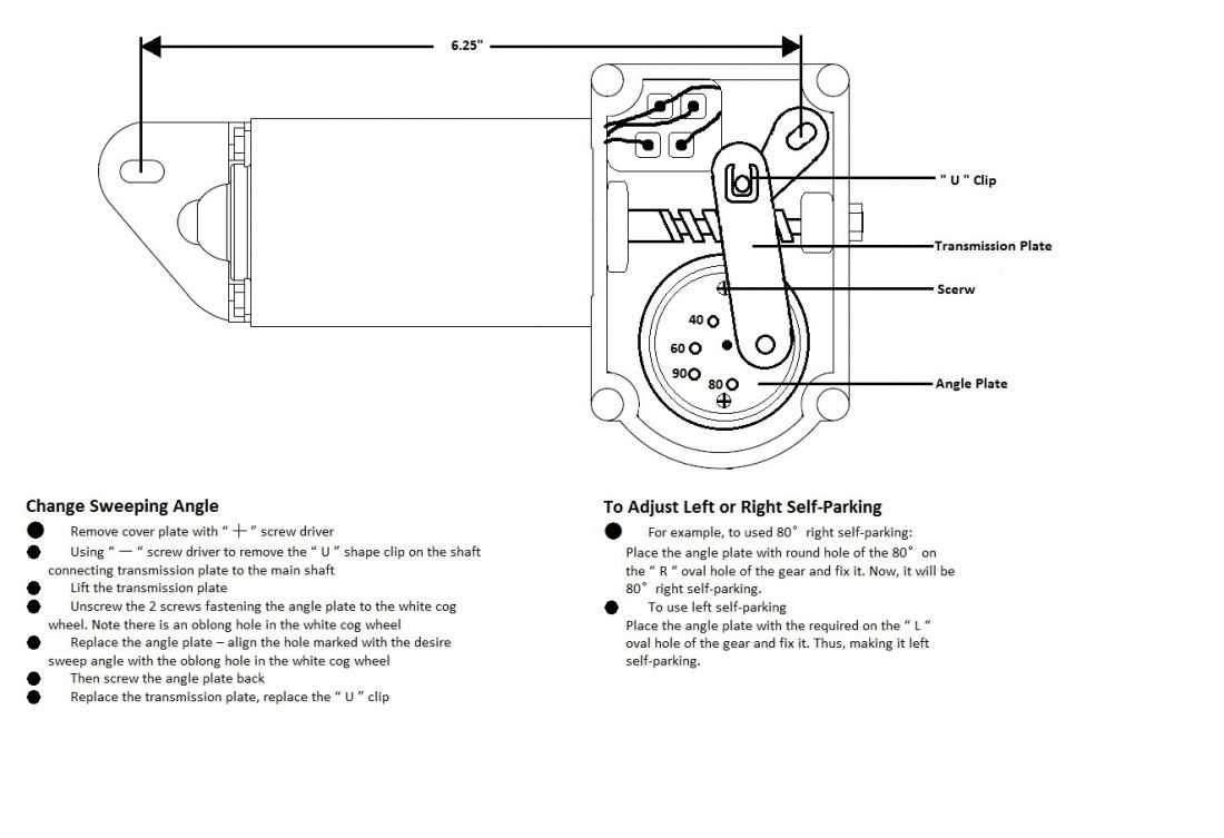 gm wiper motor wiring diagram