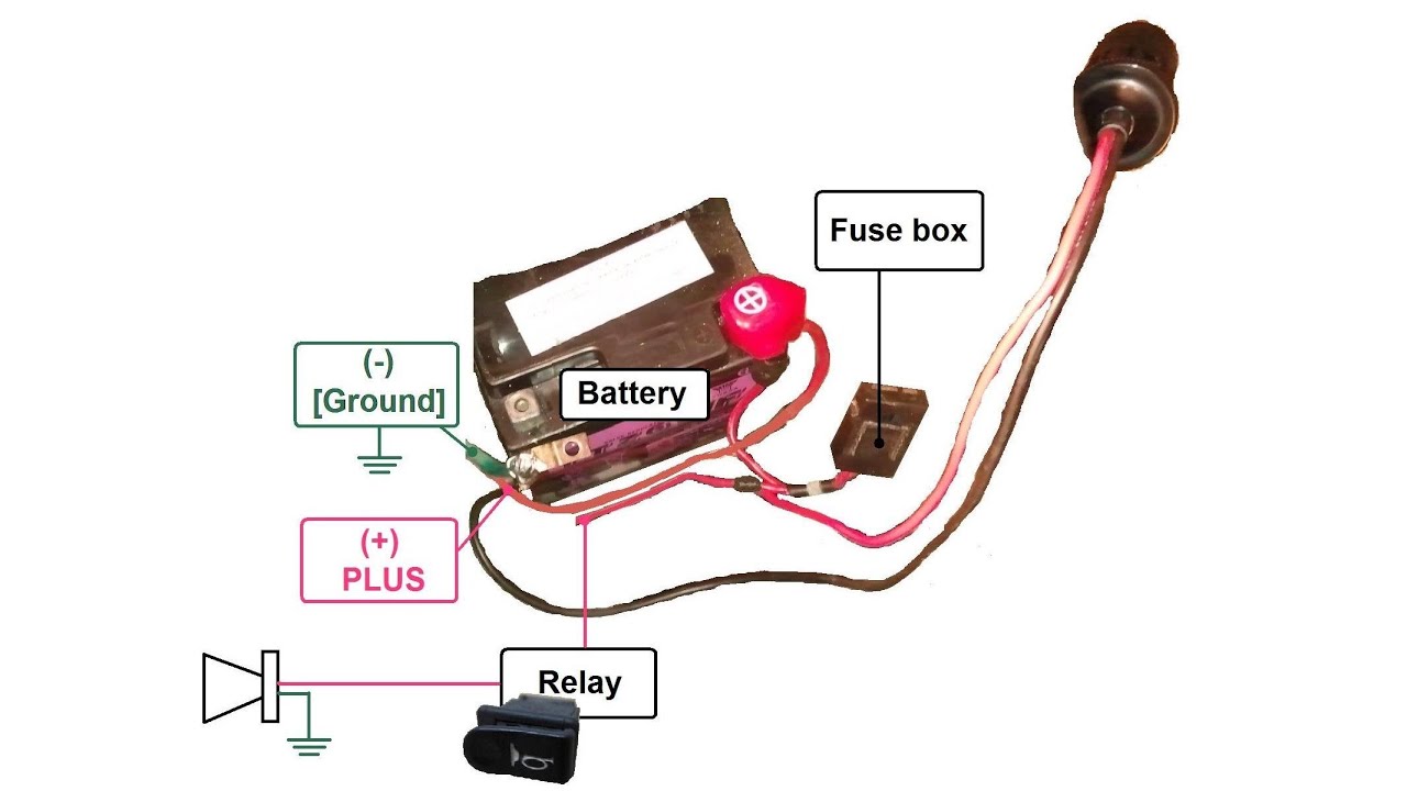 wiring diagram for cigarette lighter plug