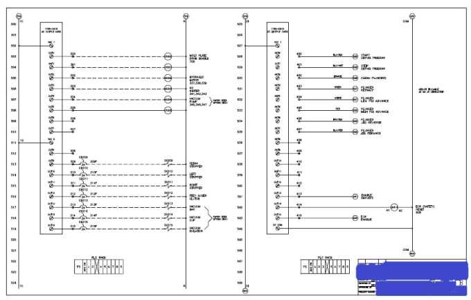 plc wiring diagram