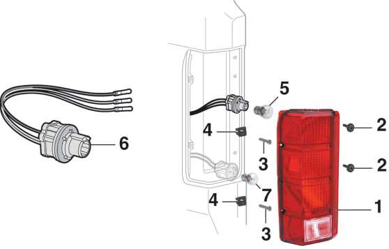 ford f150 tail light wiring diagram