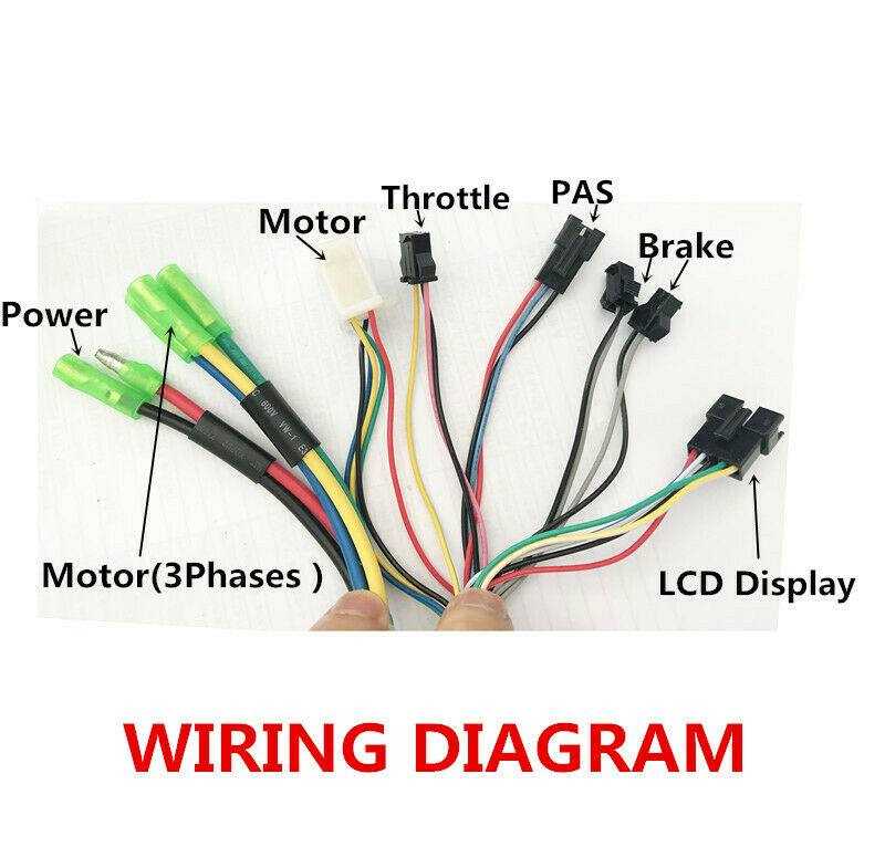 48v 1000w controller wiring diagram