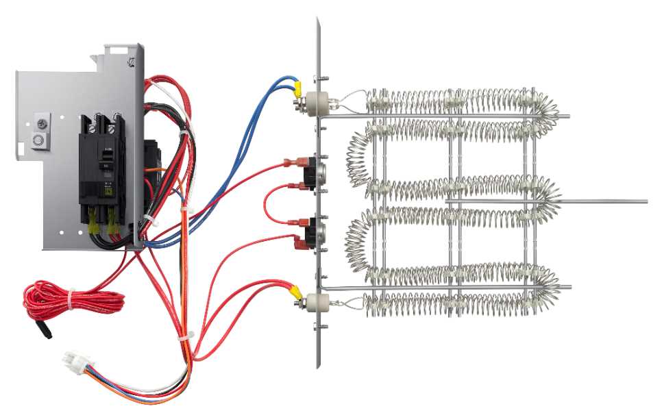 heat strip wiring diagram