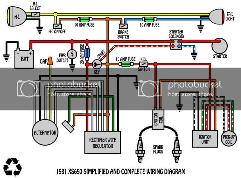 110cc atv wiring diagram