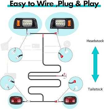 golf cart headlight wiring diagram