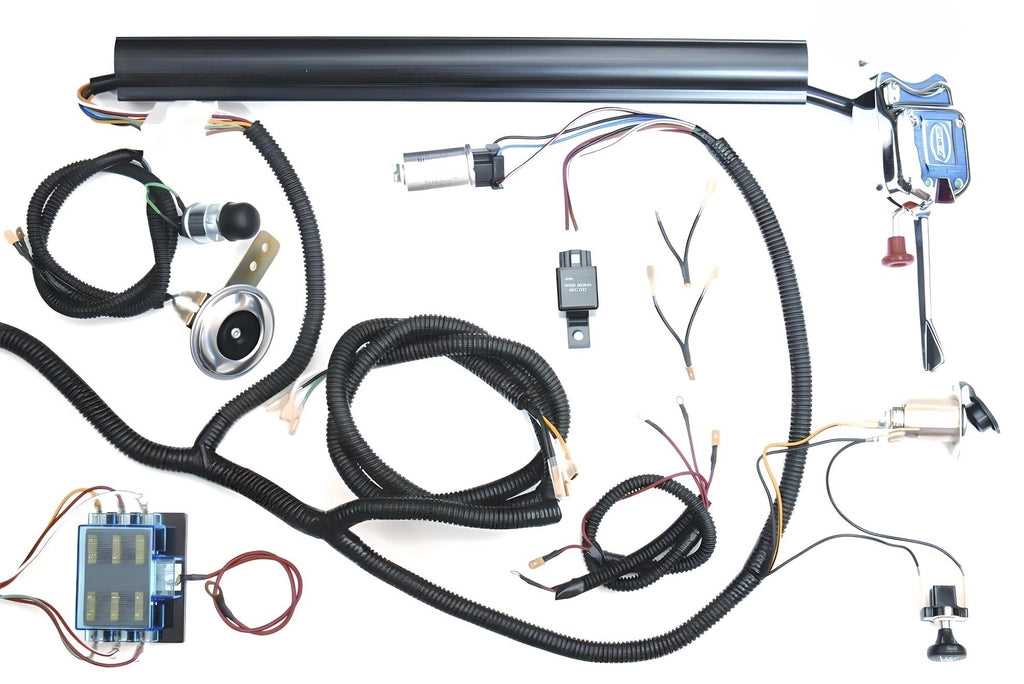 golf cart headlight wiring diagram