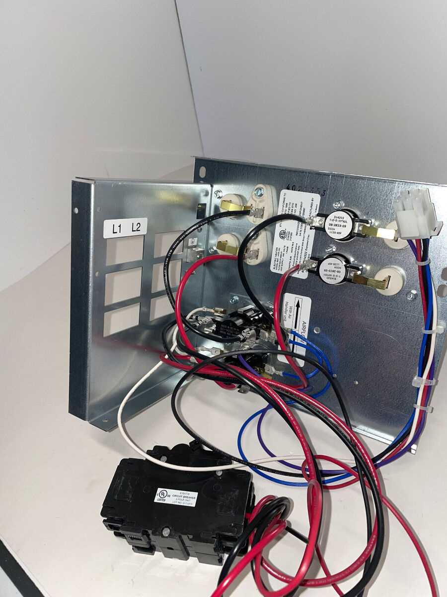 goodman 10kw heat strip wiring diagram