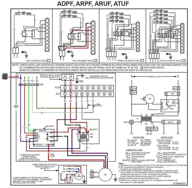 goodman condenser wiring diagram