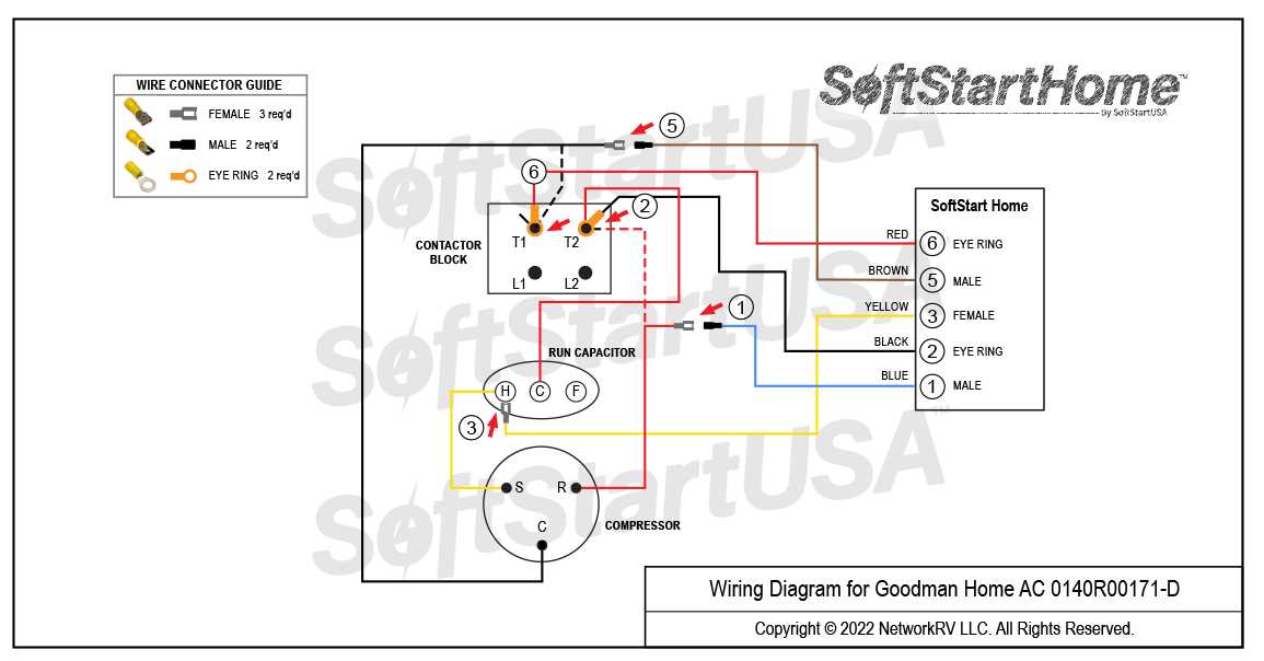 goodman fan control board wiring diagram