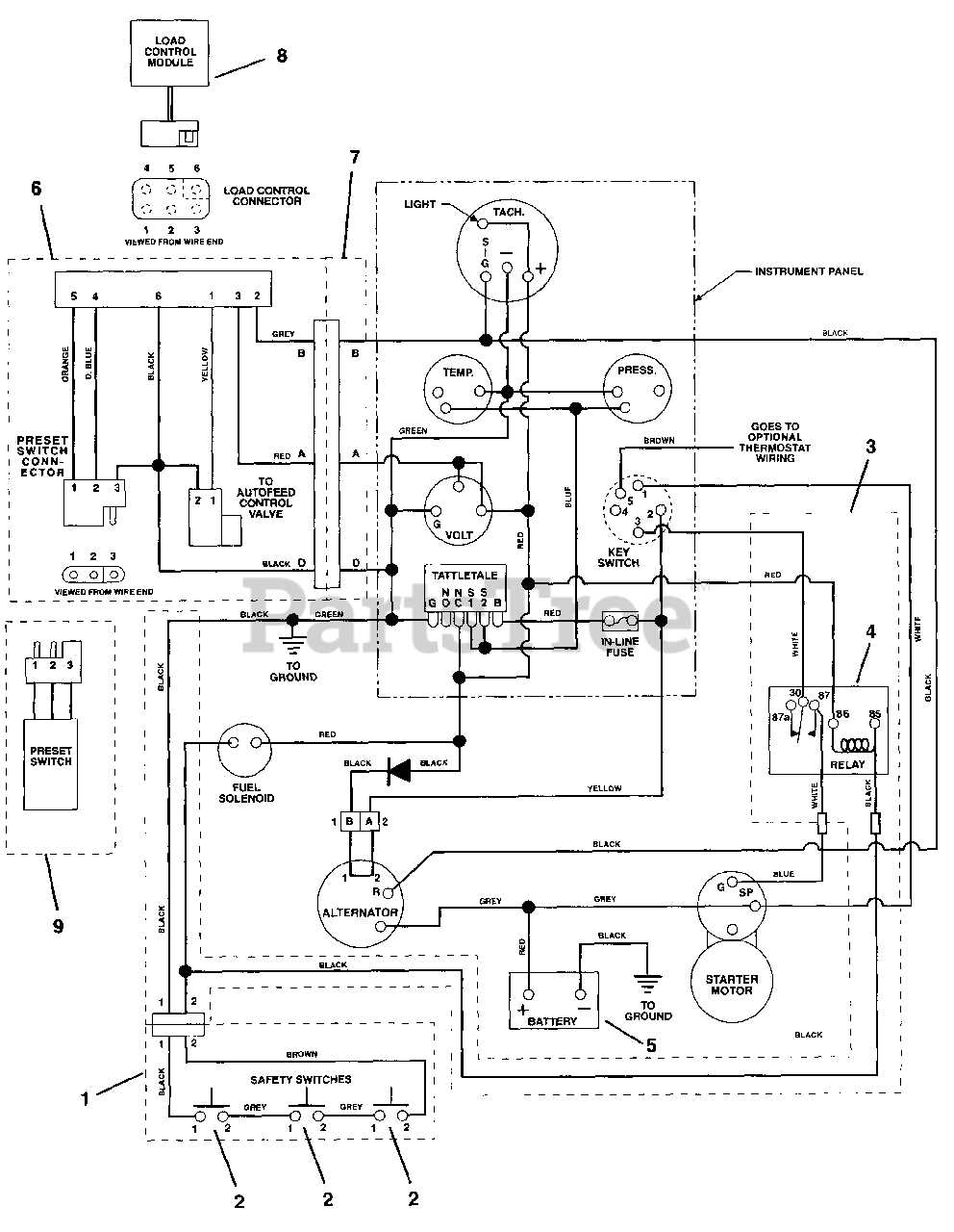 gravely wiring diagram