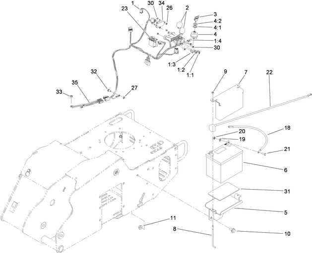 gravely wiring diagram