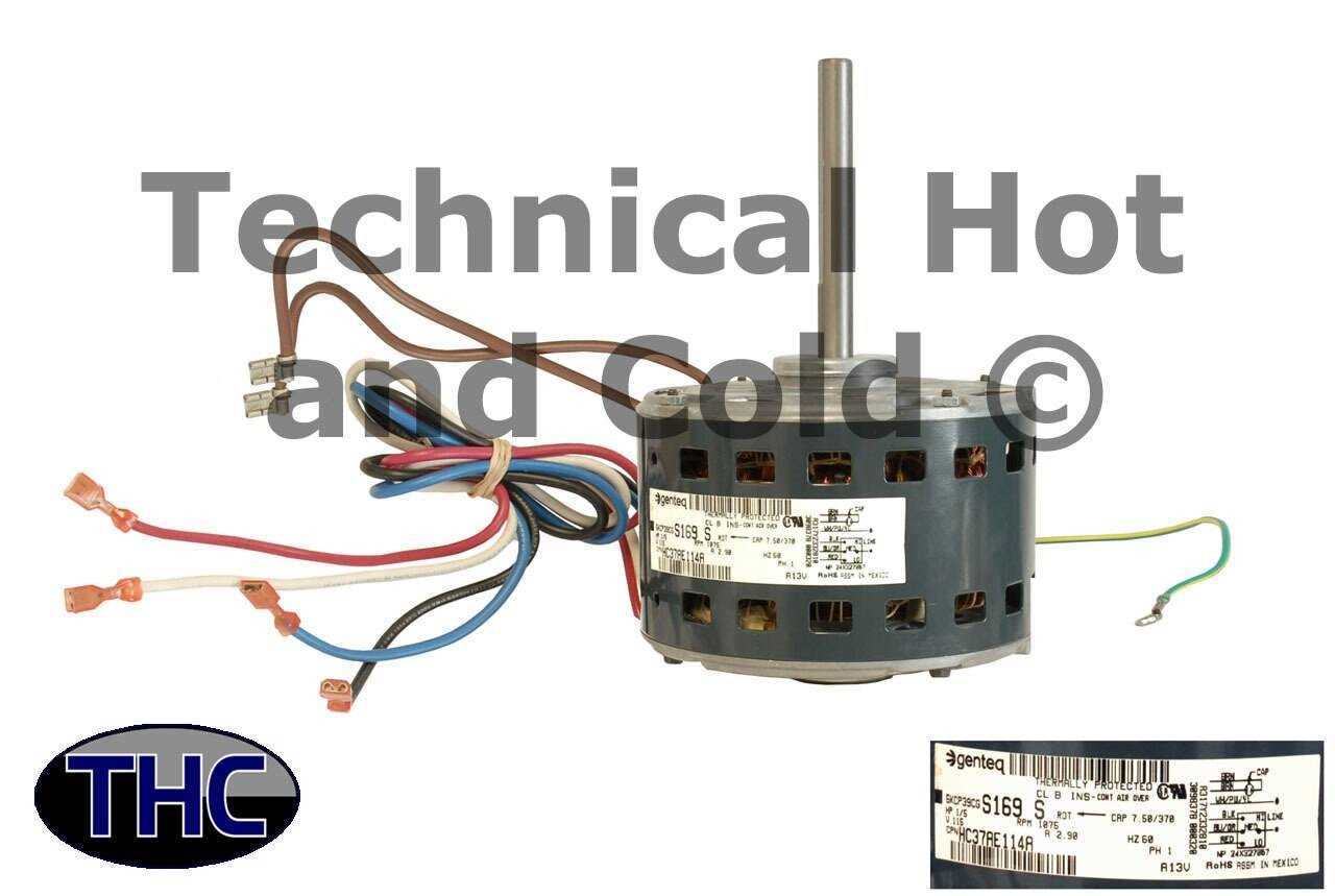 carrier 9 wire blower motor wiring diagram