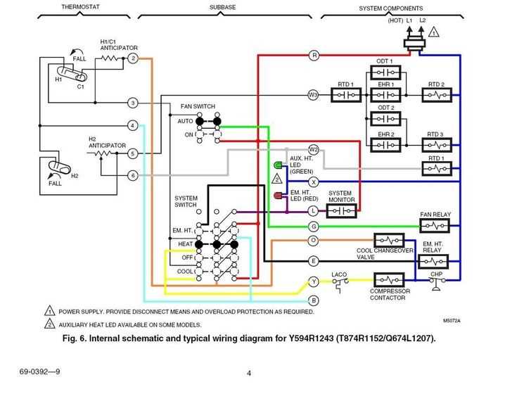 york heat pump wiring diagram