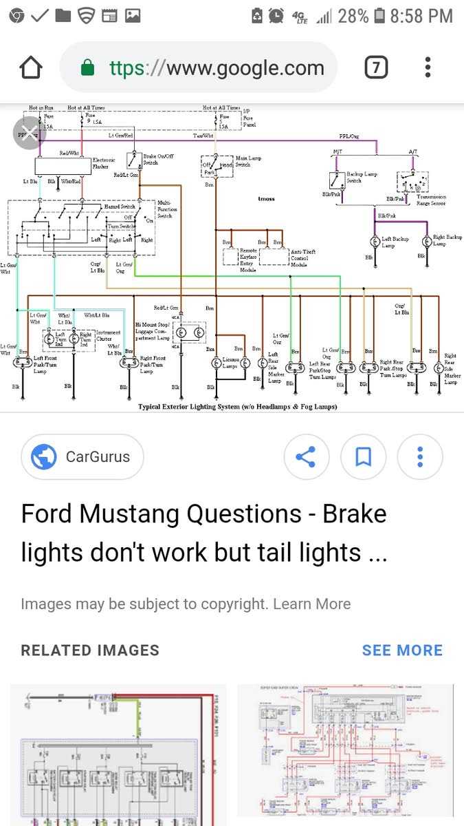 2000 f350 tail light wiring diagram