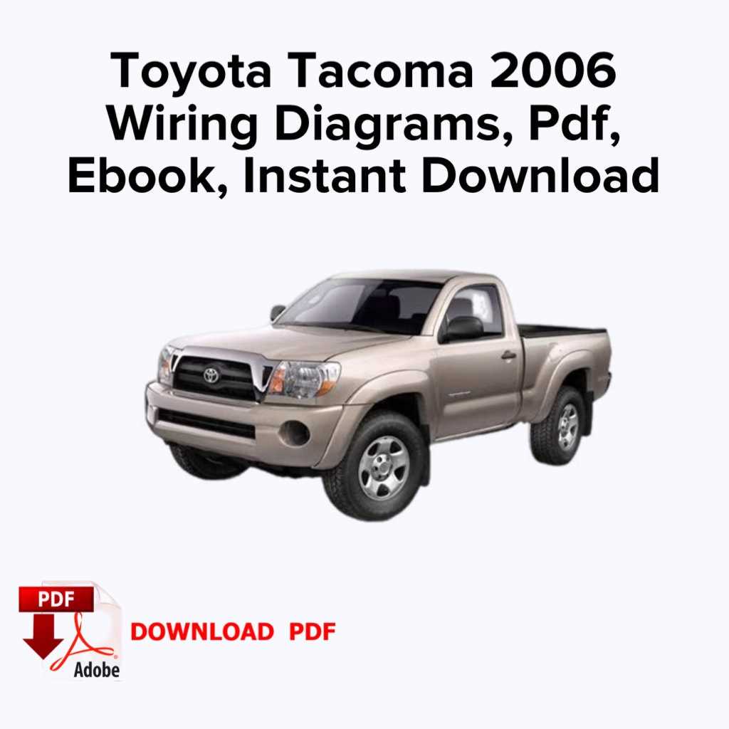 toyota tacoma wiring diagram