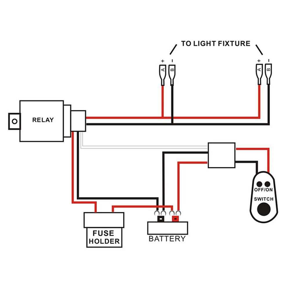 wiring diagram for hid lights