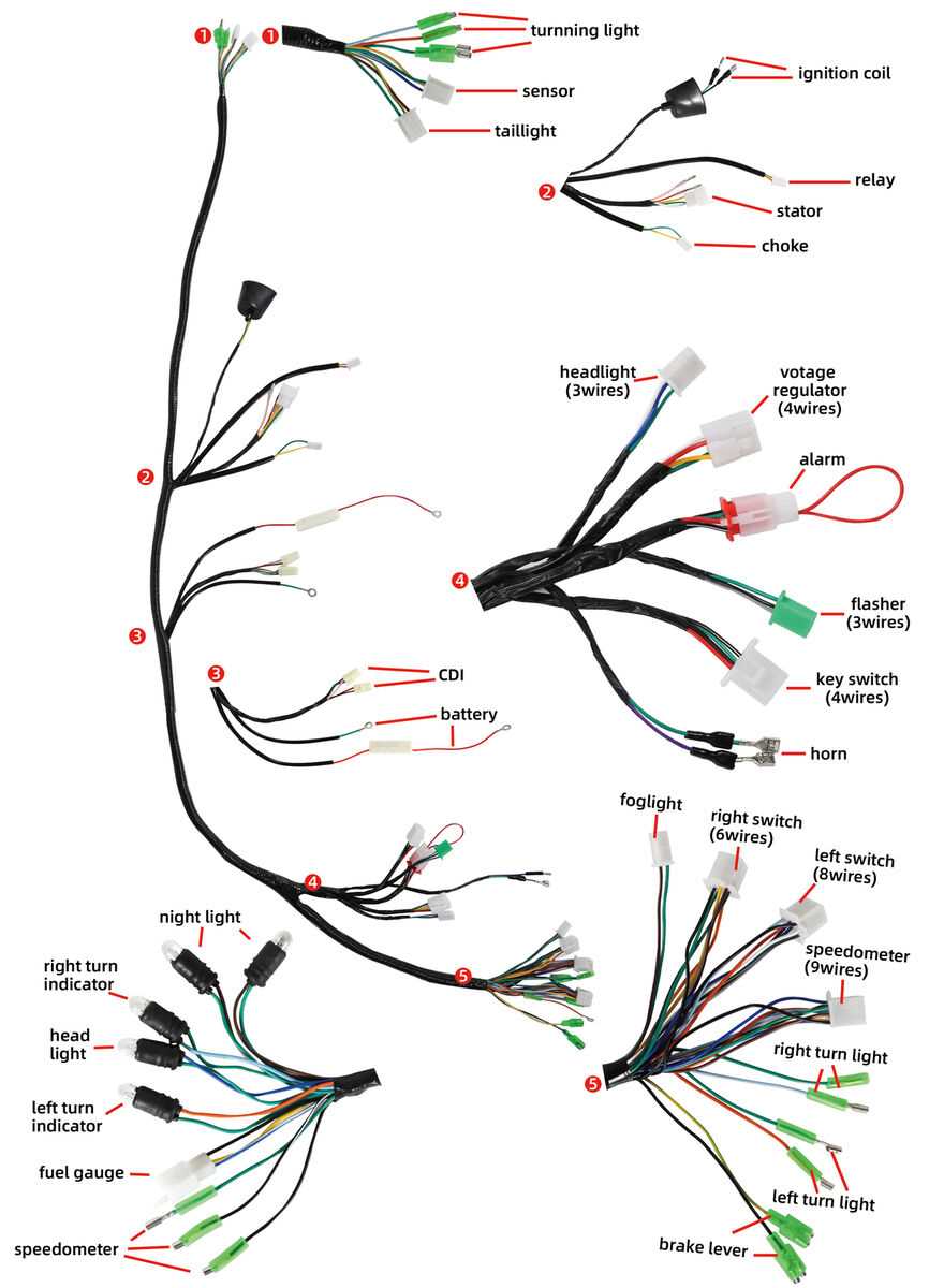 gy6 50cc wiring diagram