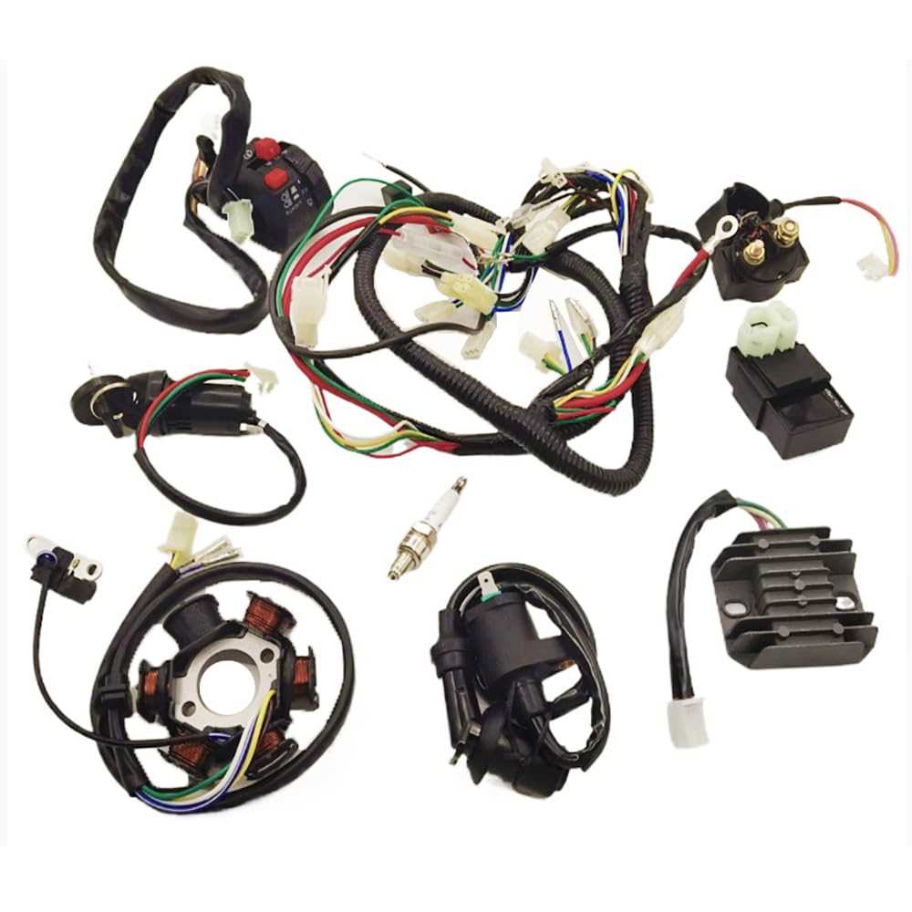 gy6 stator wiring diagram