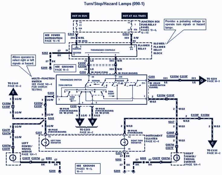 2013 ford f150 radio wiring diagram