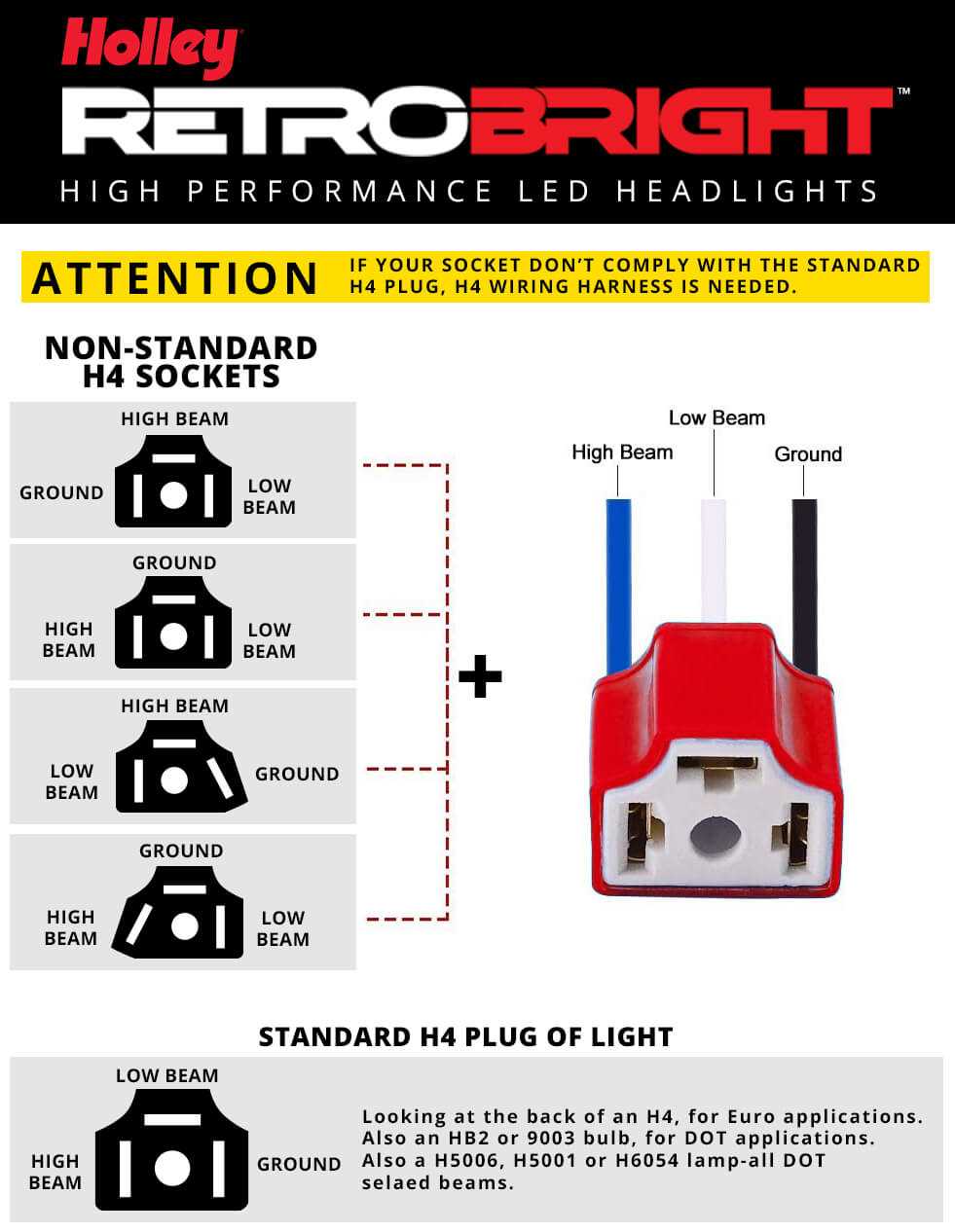 h4 headlamp wiring diagram