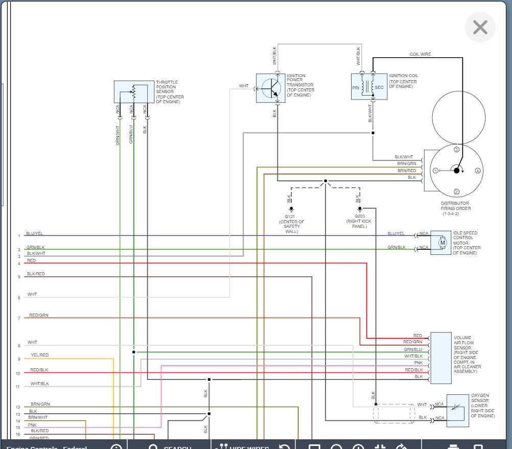 fuel gauge sending unit wiring diagram