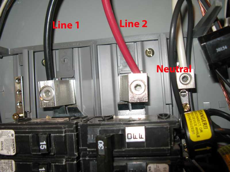 meter base and disconnect wiring diagram