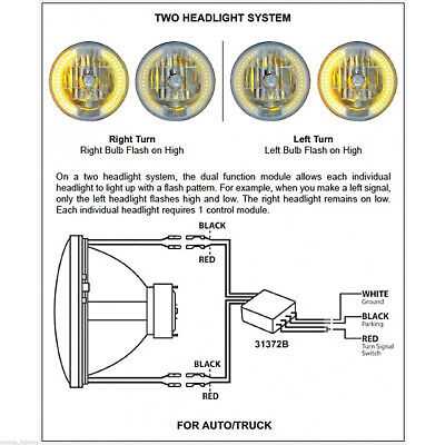 halo headlights wiring diagram