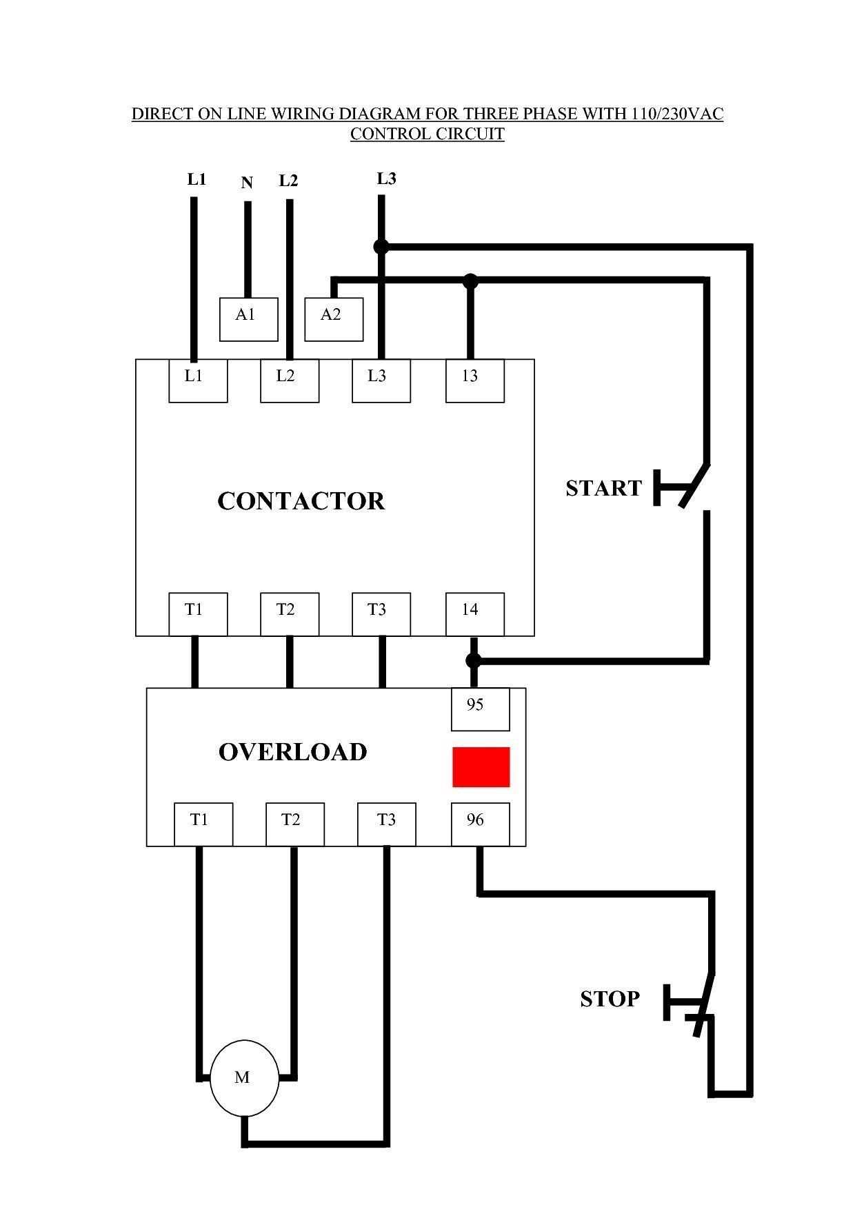 start wiring diagram