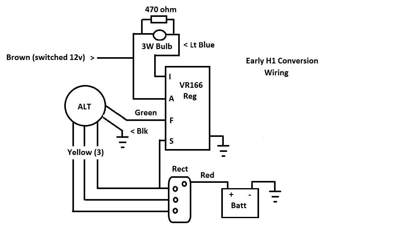 harley evo voltage regulator wiring diagram