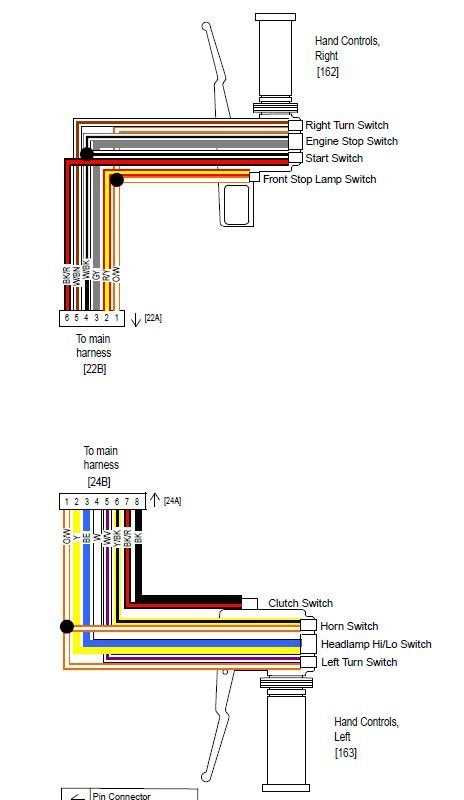 harley radio wiring diagram