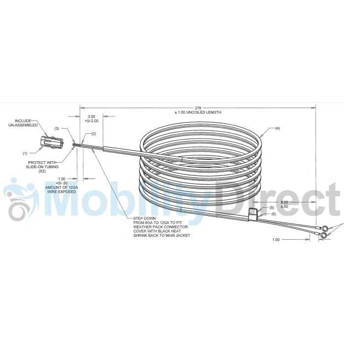 harmar wheelchair lift wiring diagram