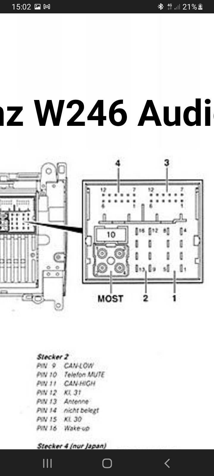 harness diagram mercedes radio wiring color codes