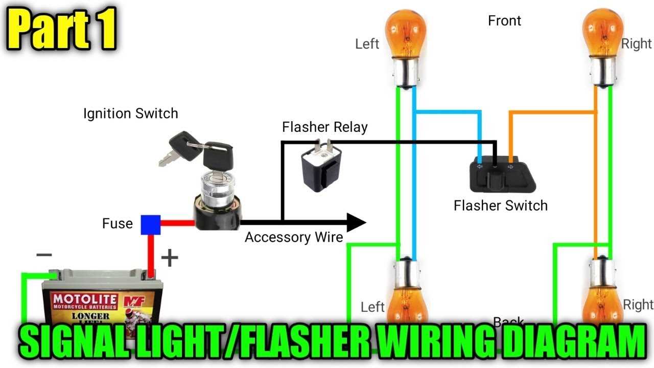 flasher wiring diagram