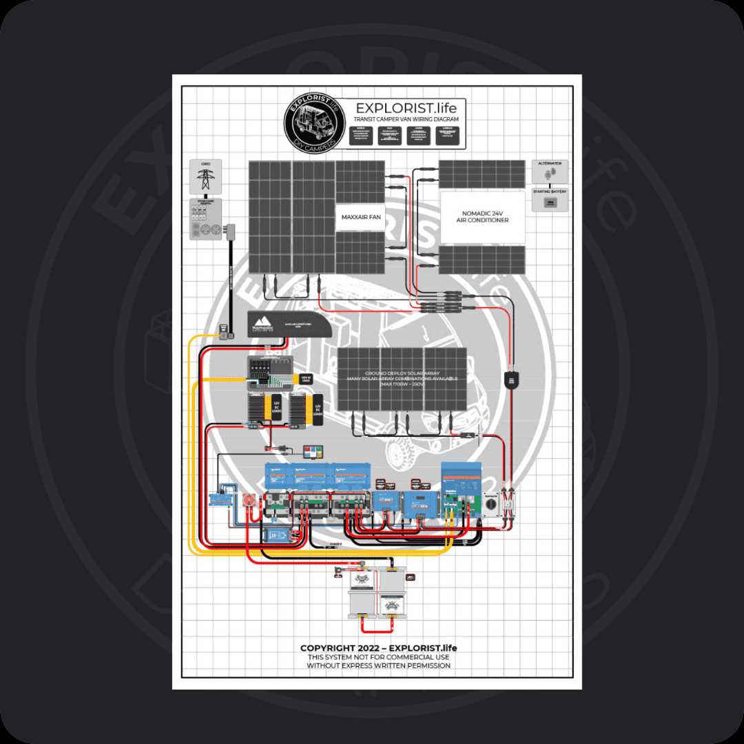 24v battery bank wiring diagram