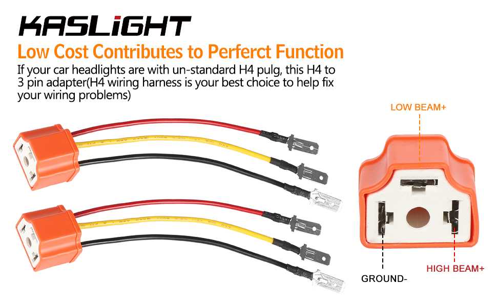 headlight socket wiring diagram