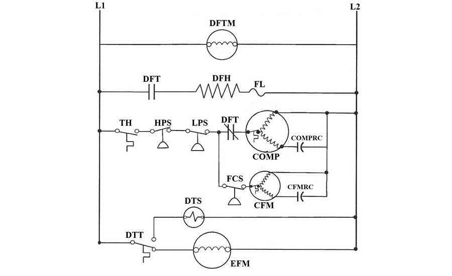 heatcraft walk in freezer wiring diagram