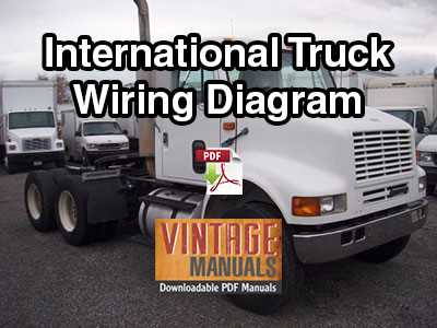 heavy duty truck wiring diagrams