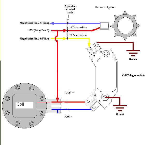 hei ignition wiring diagram