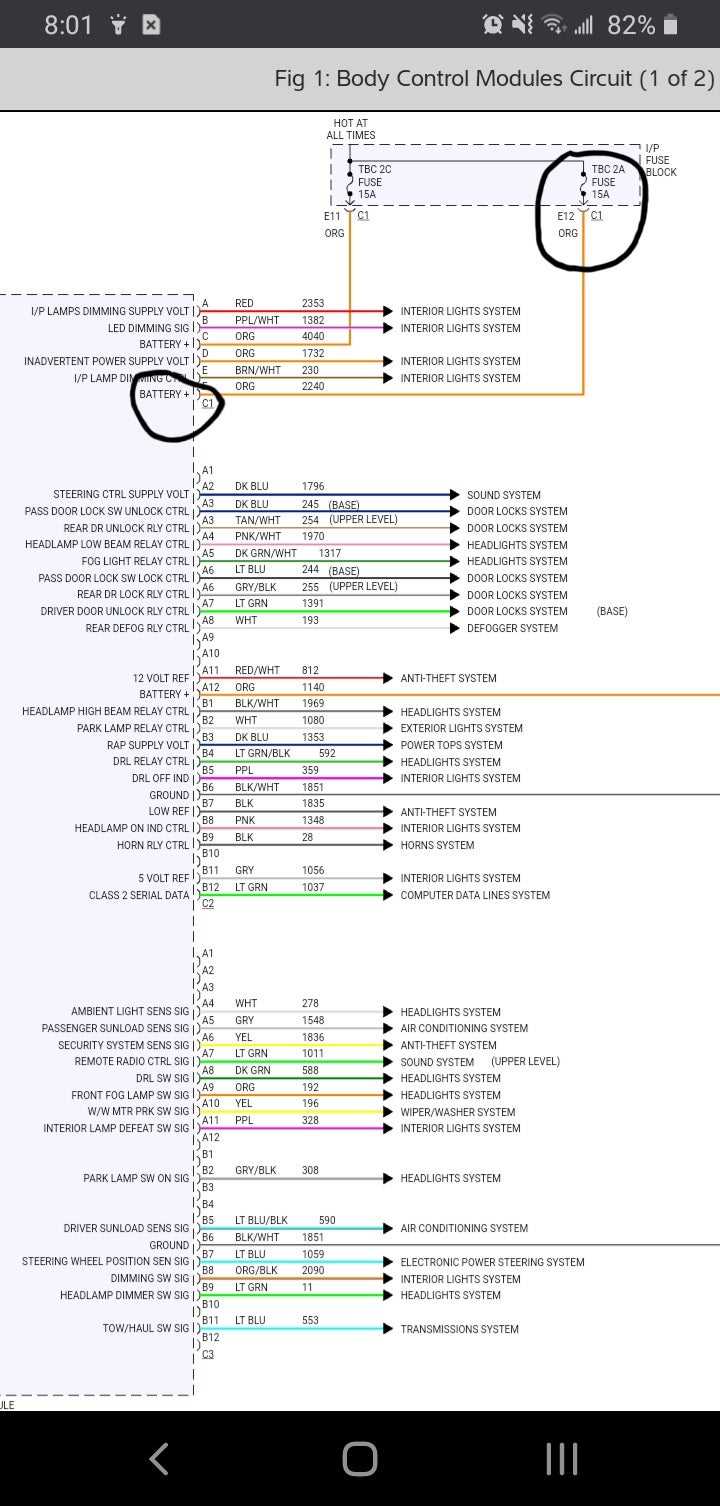 2005 silverado tail light wiring diagram