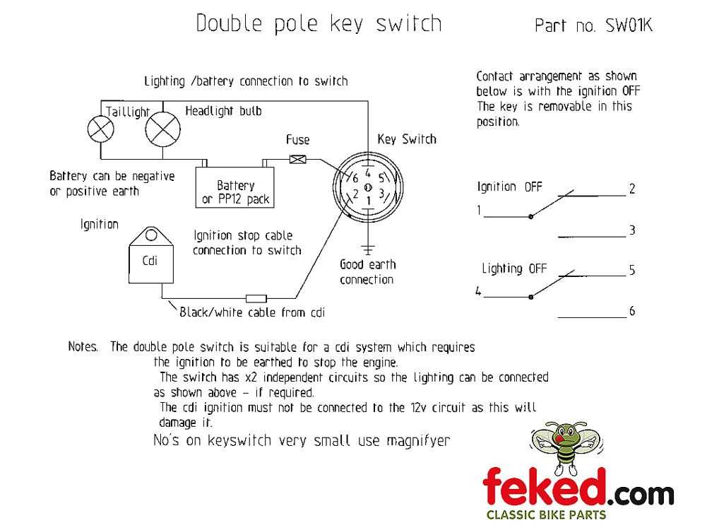 keyswitch wiring diagram