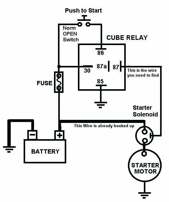 boat horn wiring diagram