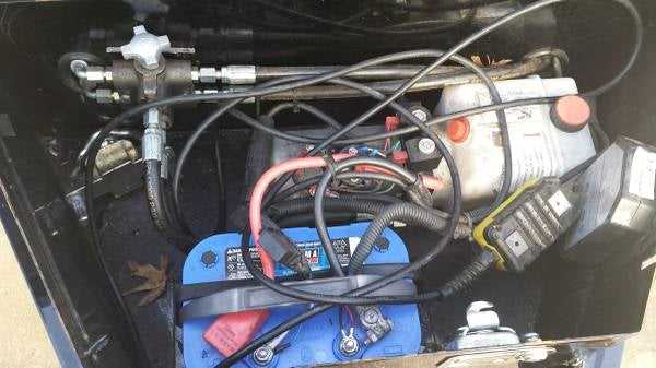 dump trailer hydraulic pump wiring diagram