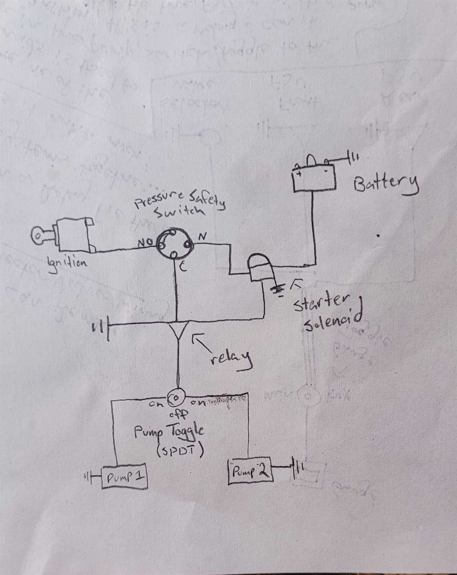 4 wire fuel pump wiring diagram