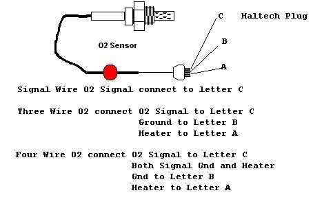 bosch 5 wire o2 sensor wiring diagram