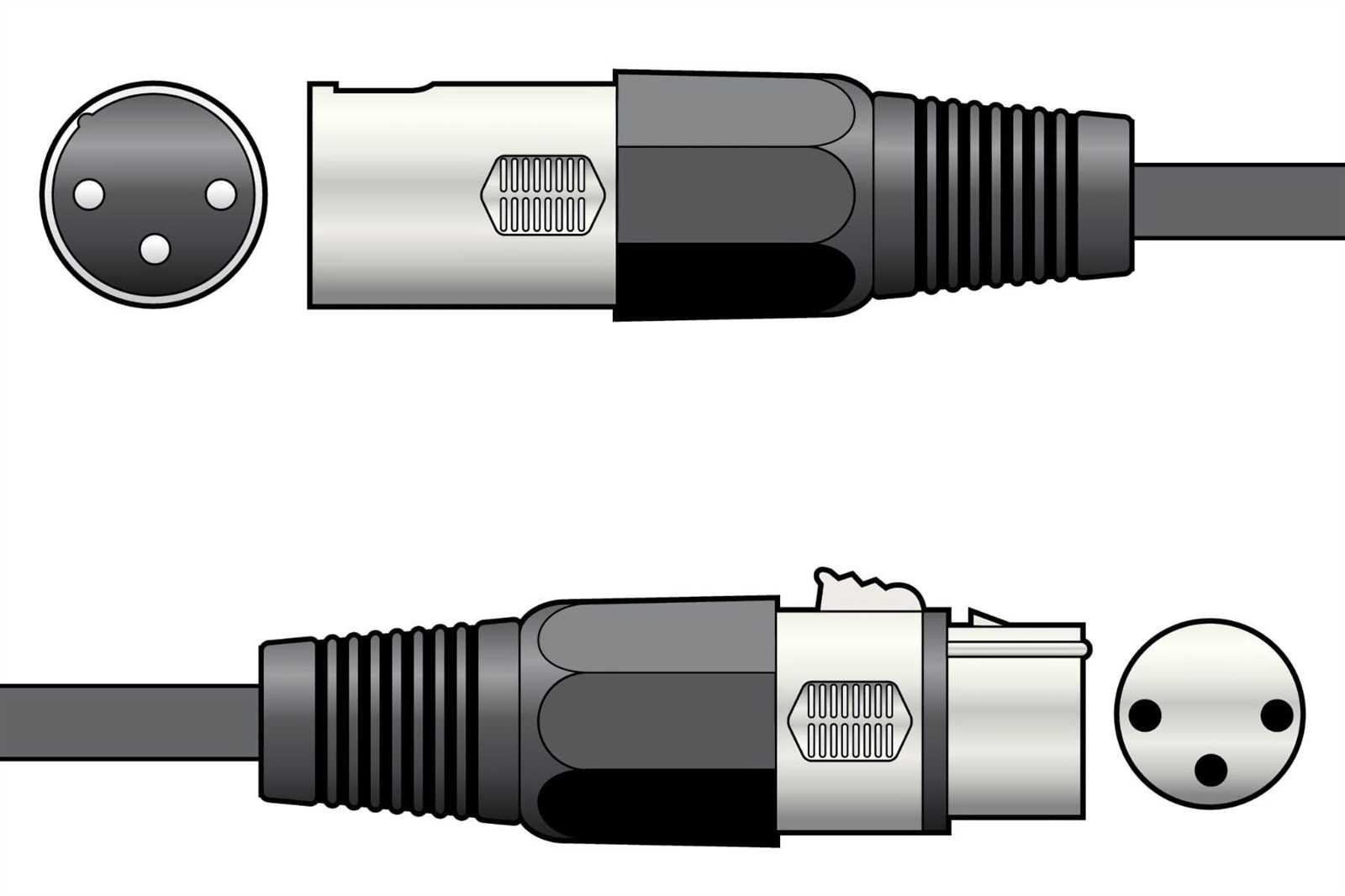 dmx 3 pin wiring diagram