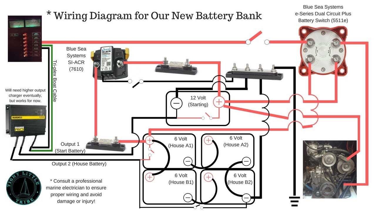 marine battery switch wiring diagram