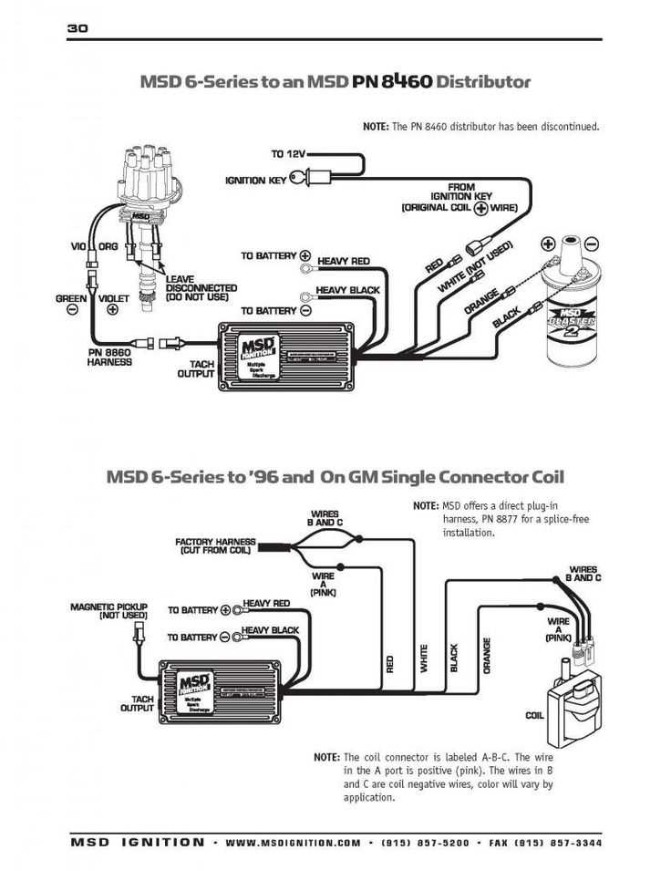 msd 6420 wiring diagram