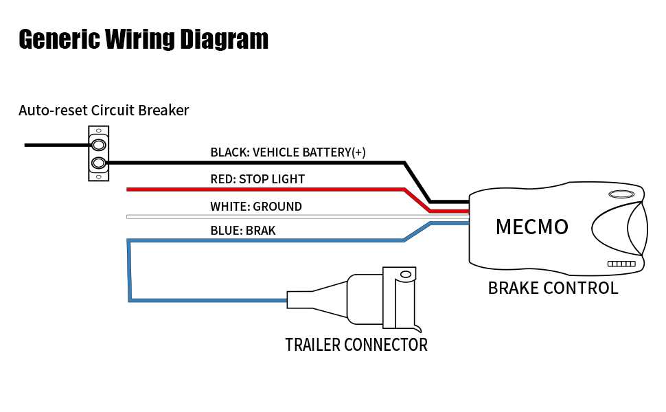 wiring diagram brake controller